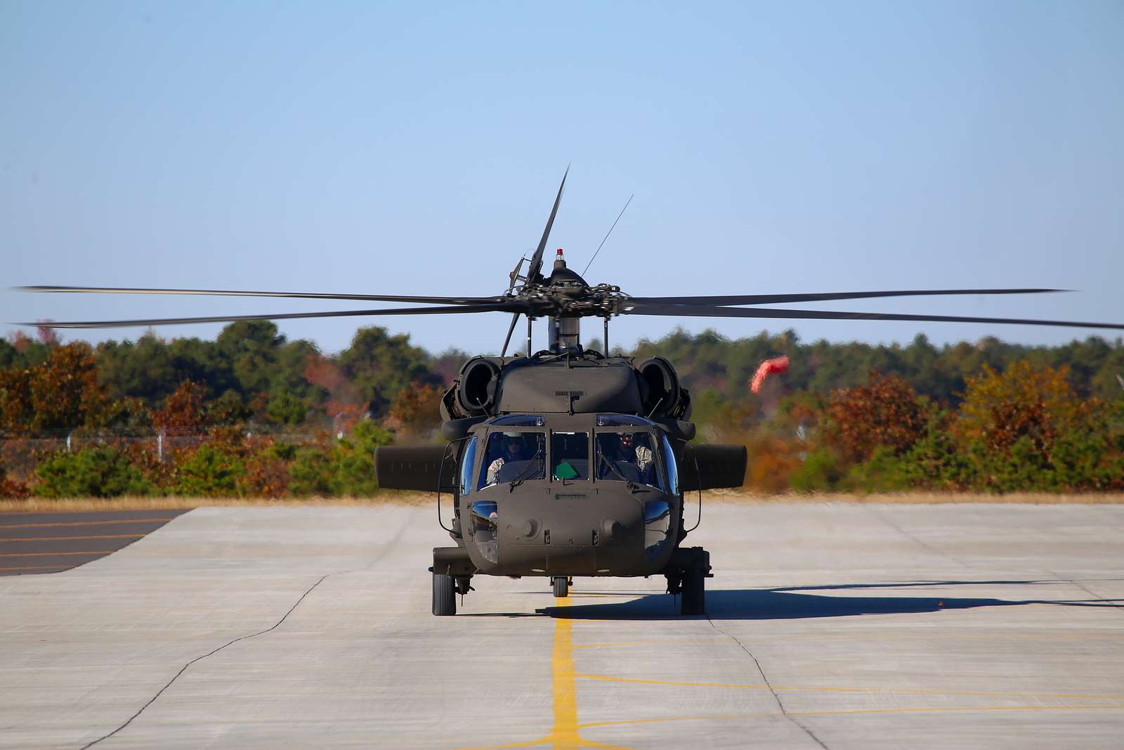 A U.S. Army UH-60 Black Hawk Helicopter From The New - NARA & DVIDS ...