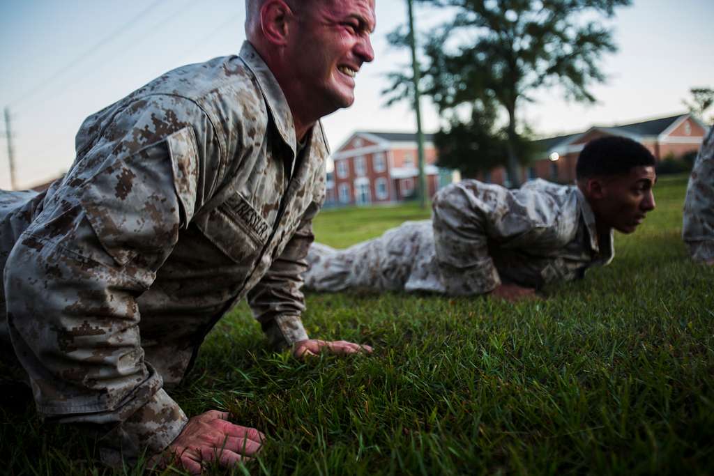 Pfc. Brandon Tressler, Scout Sniper Screener Candidate - NARA & DVIDS ...