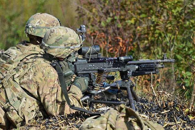 U.S. paratroopers from 2nd Battalion, 503rd Infantry - NARA & DVIDS ...