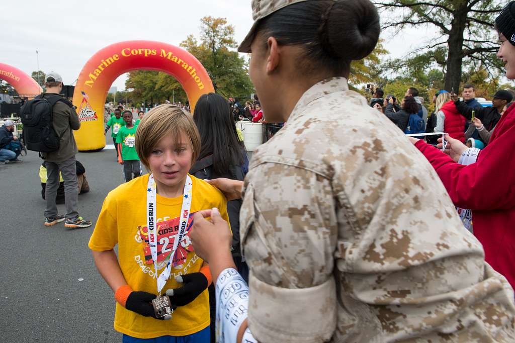 MCM Kids Run - Marine Corps Marathon