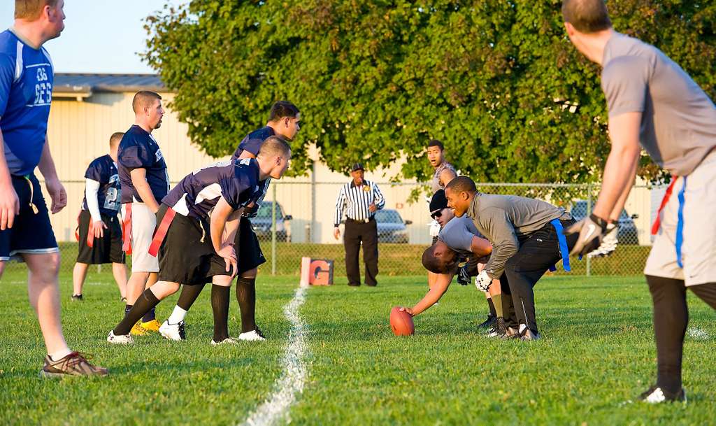 DVIDS - Images - NY Jets Flag Football [Image 4 of 8]