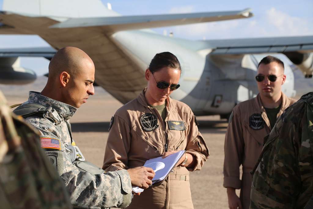 U.S. Army paratroopers assigned to Tarantula Team, Operations