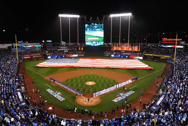 DVIDS - Images - Kansas City Royals Armed Forces Night 2018 [Image