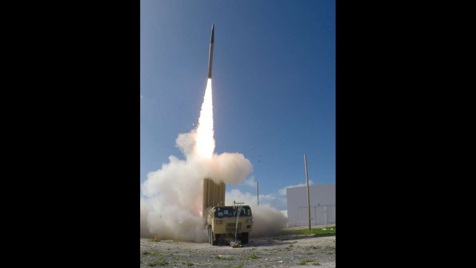 A Terminal High Altitude Area Defense (THAAD) Interceptor - NARA ...