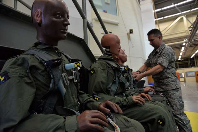 DVIDS - Images - AFRL trains Critical Care Air Transport Team