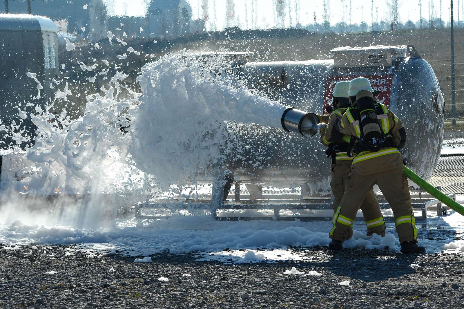 Civilian firefighters from U.S. Army Europe took part - NARA & DVIDS ...