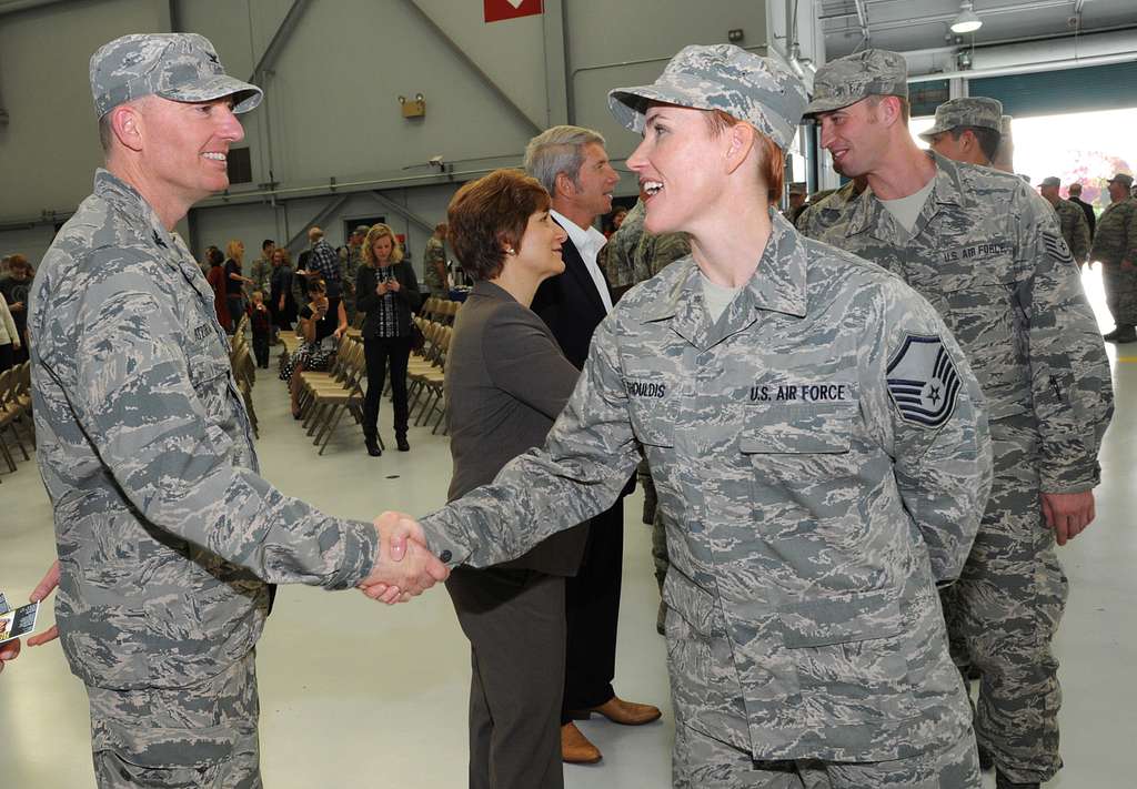 Oregon Air National Guard Col. Paul Fitzgerald, 142nd - PICRYL - Public ...