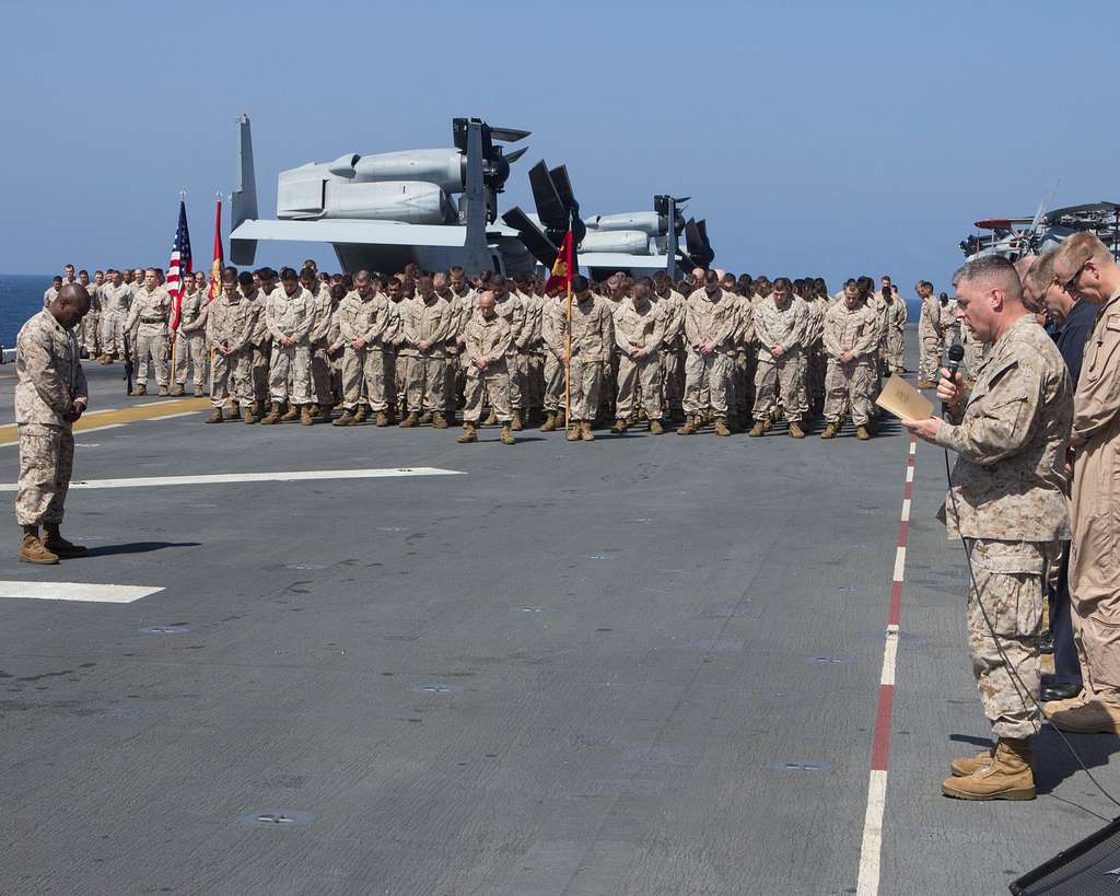 U.S. Navy Commander Lynn W. Christensen, chaplain 26th - PICRYL ...