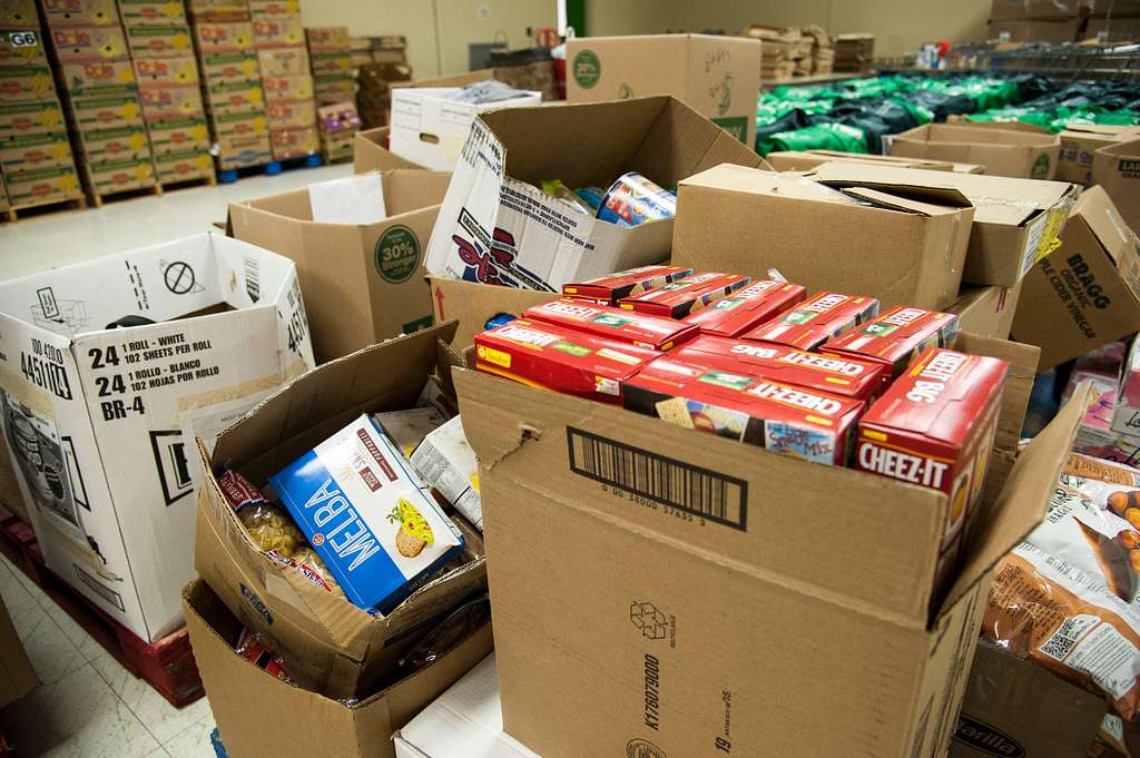 United Methodists collect 180,000 total pounds of donated food in Super  Bowl challenge