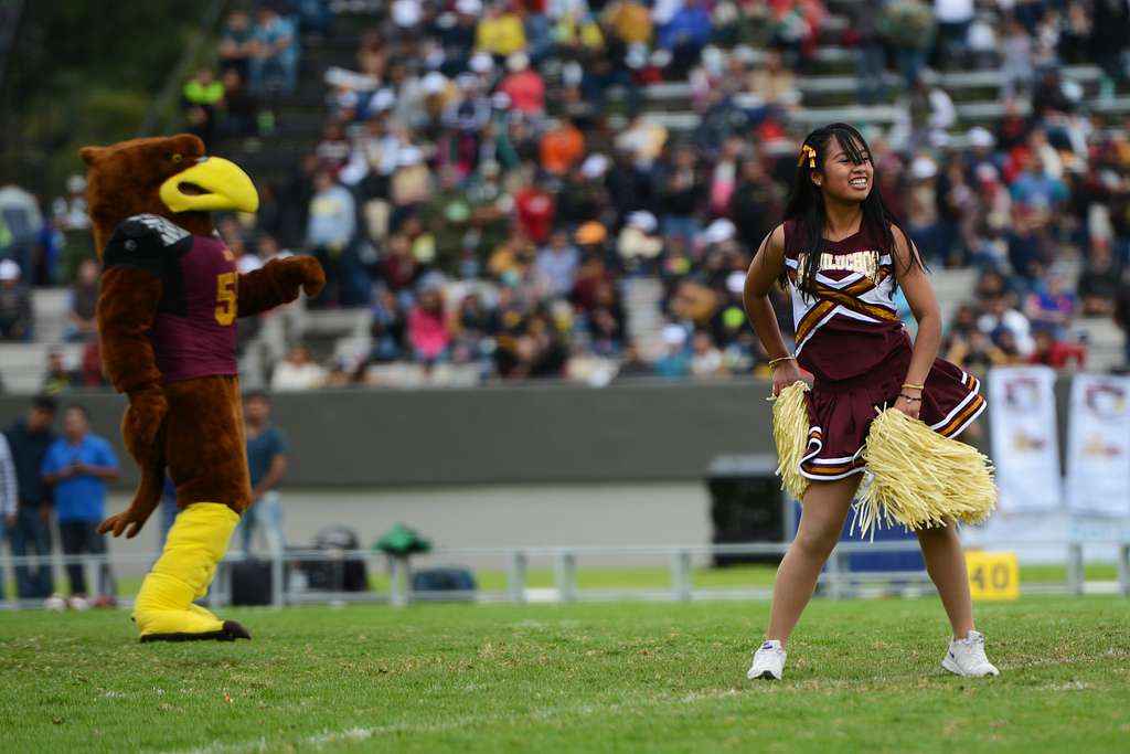 Naval Academy, Mexican Teams Play Goodwill Football Game