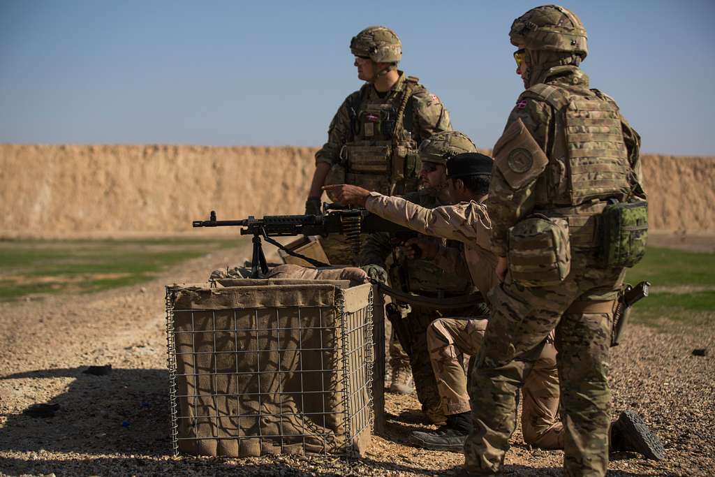 Royal Danish Army soldiers, 1st Lt. Kristine and Sgt. - PICRYL - Public ...