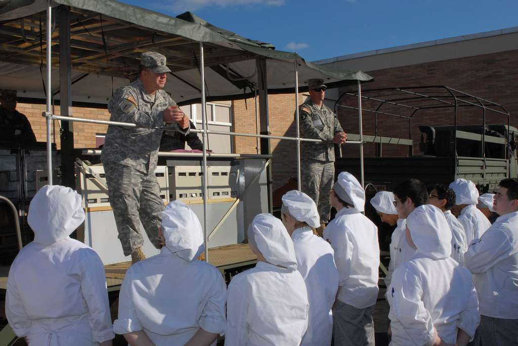 Army Kitchen