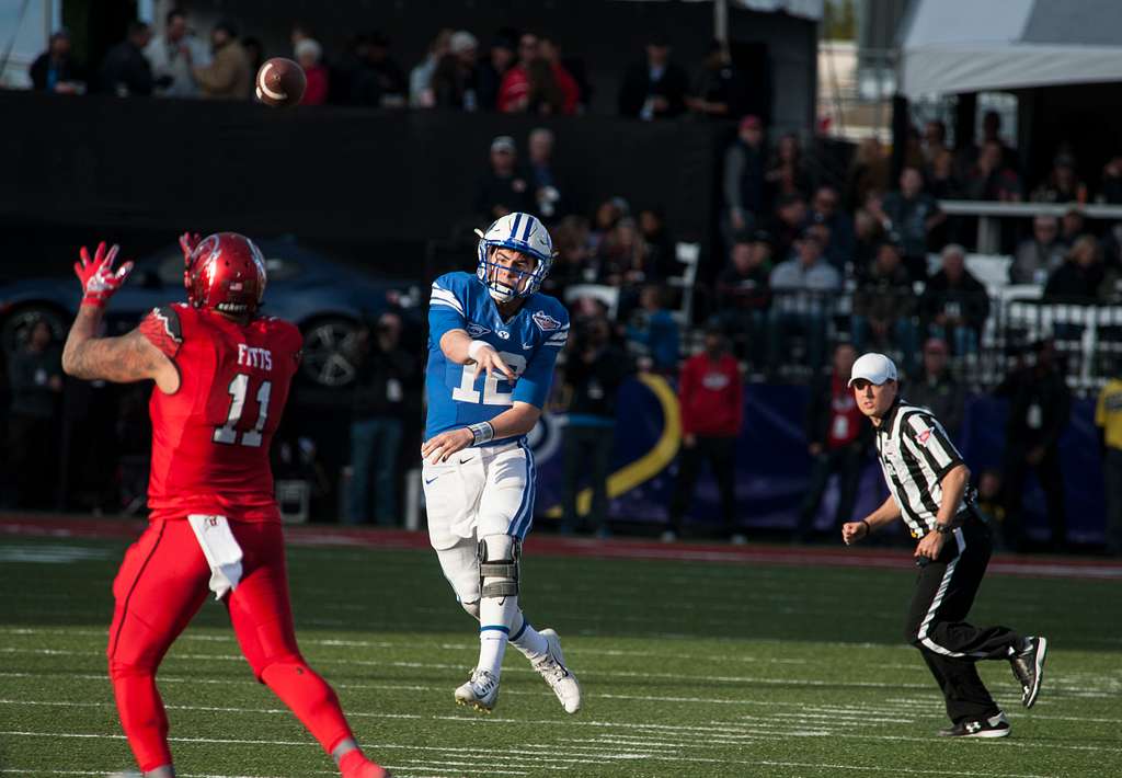 DVIDS - Images - Air Force Football defeats Nevada in Triple