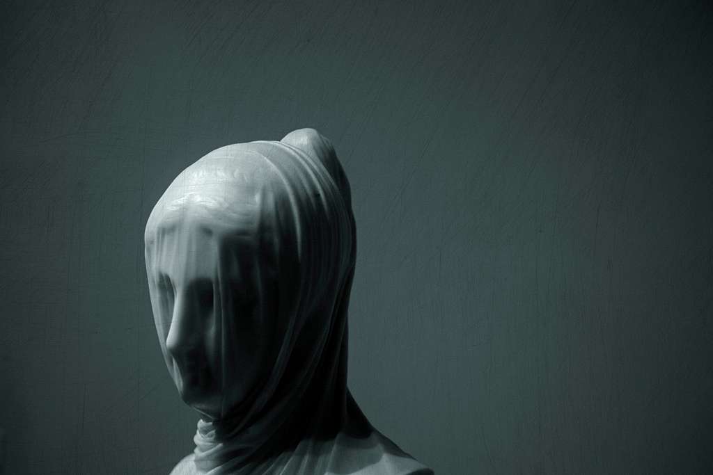 Veiled Bust (The Veiled Nun)