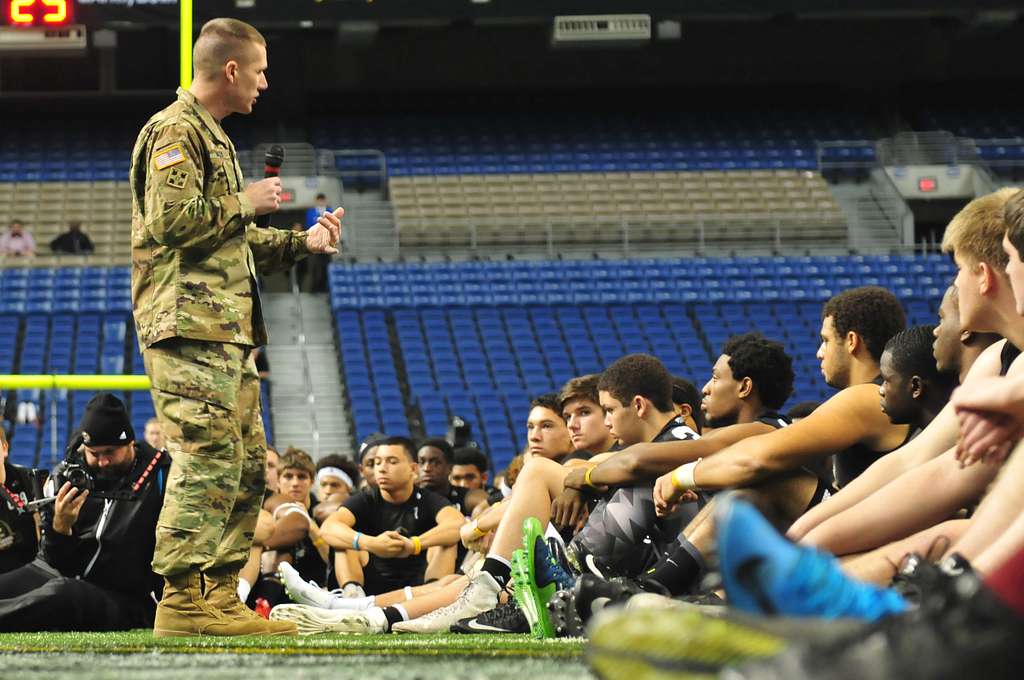 Sergeant Major Of The Army Daniel A Dailey Discusses Picryl Public Domain Media Search 7590