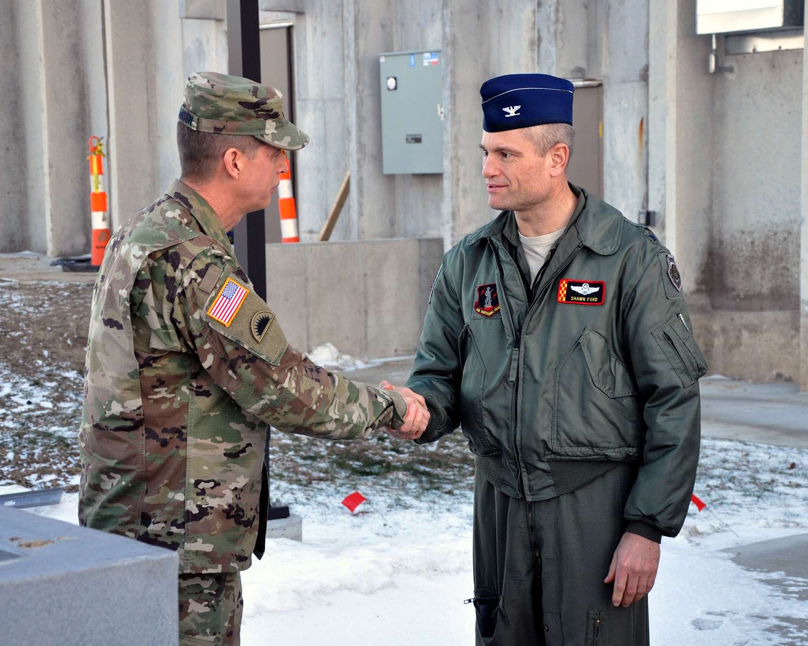 Lt. Gen. Daniel R. Hokanson (left), Deputy Commander, - NARA & DVIDS ...