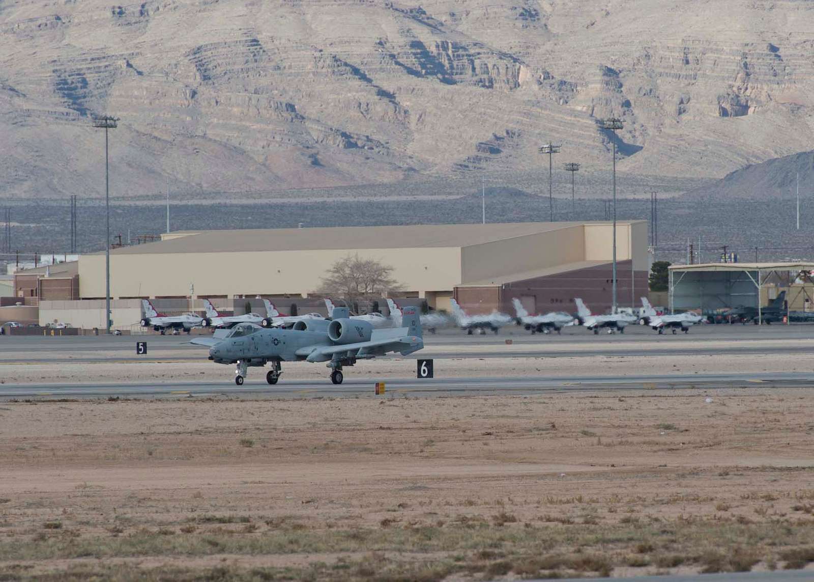 An A-10C Thunderbolt II from the 190th Fighter Squadron - NARA & DVIDS ...