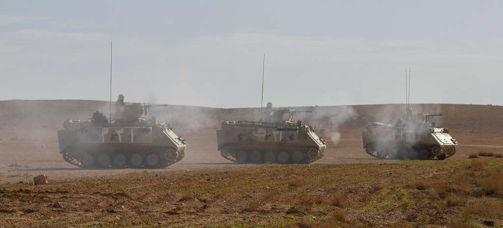 Jordanian Armed Forces M113 Armored Personnel Carriers - NARA & DVIDS ...