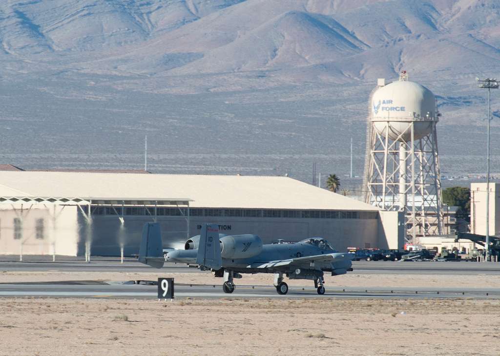 An A-10C Thunderbolt II from the 190th Fighter Squadron - NARA & DVIDS ...