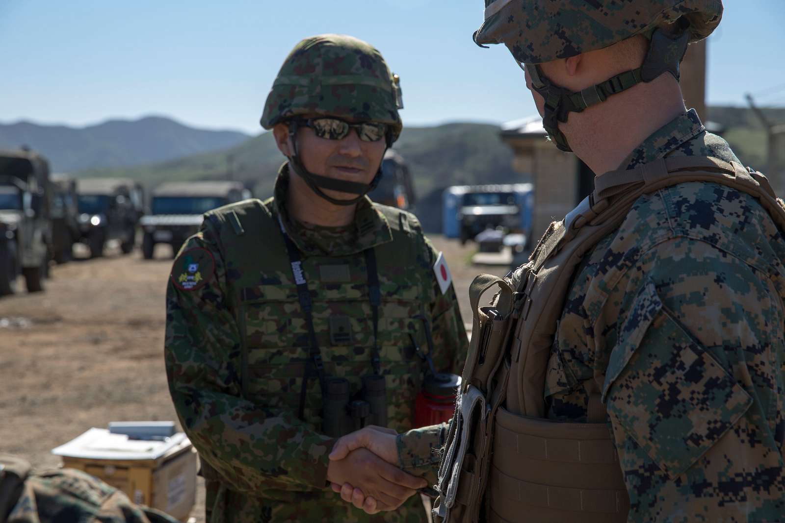 United States Marine Corps Lt. Col. Matthew Lundgren, - NARA & DVIDS ...