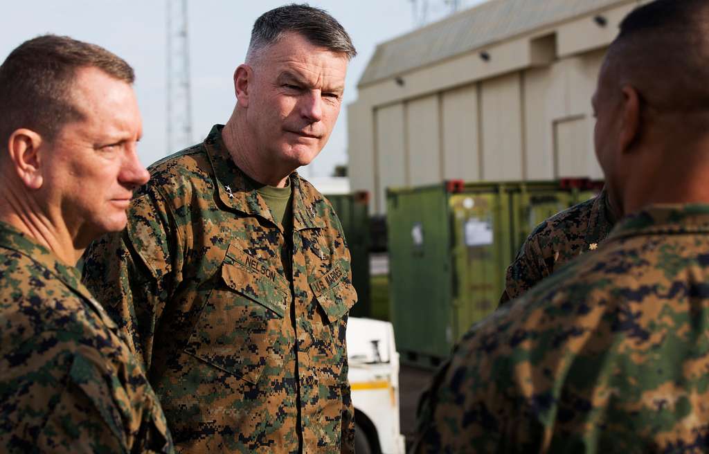 U.S. Marine Corps Maj. Gen. Niel E. Nelson, commander - PICRYL Public ...