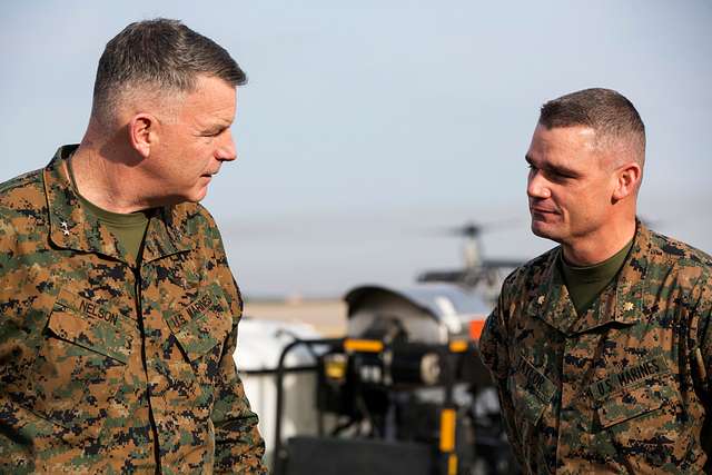 U.S. Marine Corps Maj. Gen. Niel E. Nelson, Commander - NARA & DVIDS ...