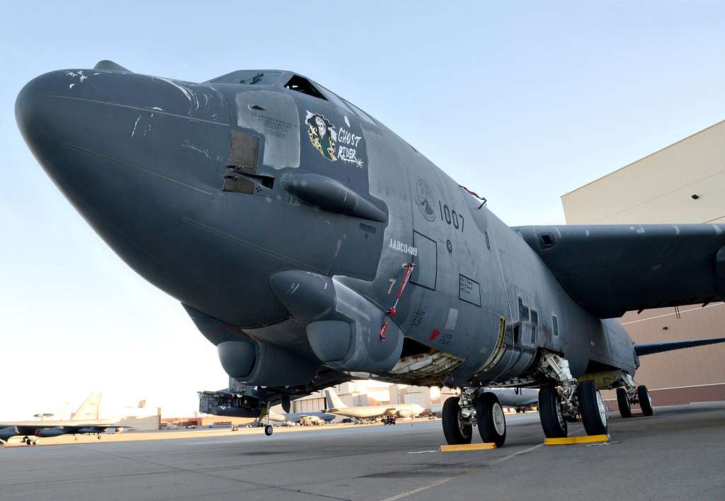 "Ghost Rider," A B-52 Stratofortress That Was Pulled - PICRYL - Public ...