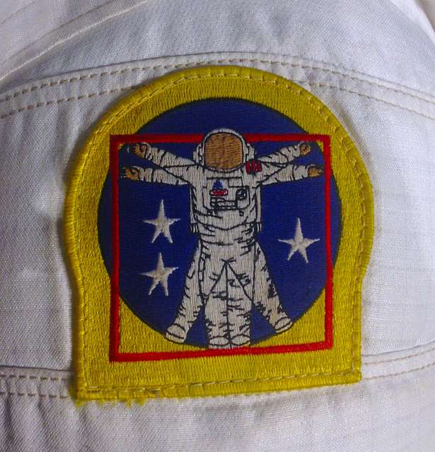 EVA Man NASA Extravehicular Activity Patch - Popular Patch