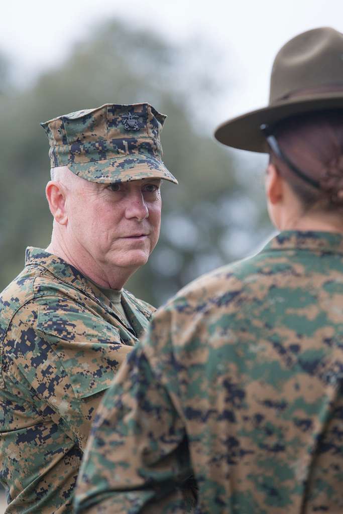 U.S. Navy Rear Adm. Brent Scott, Chaplain of the Marine - PICRYL Public ...