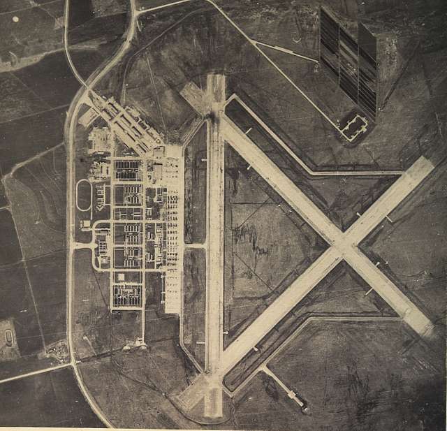 Map of Abilene Army Air Field, 1942-1946 (U.S. Air - PICRYL - Public ...