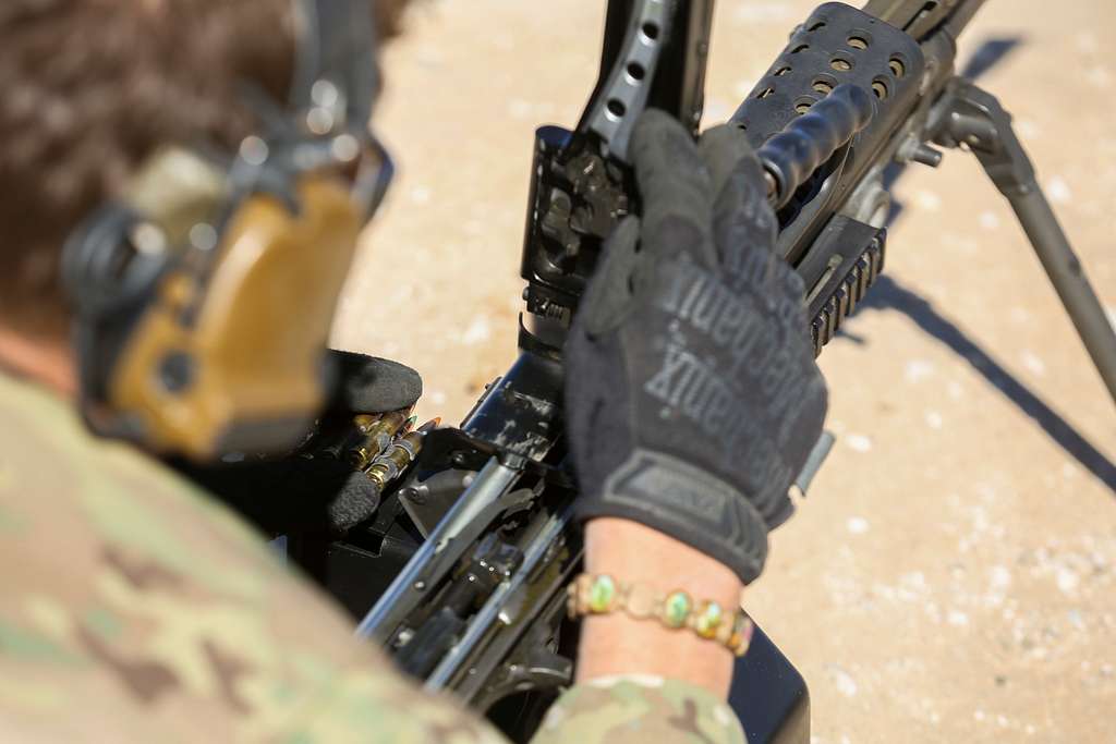 A U.S. Army Special Operator with Operational Detachment - PICRYL ...