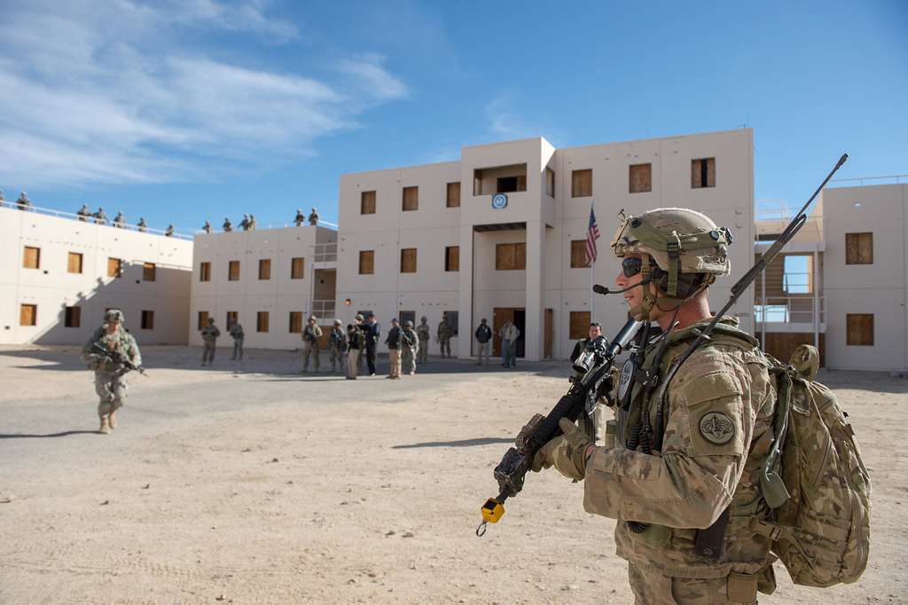 A U S Army Soldier Assigned To 3d Cavalry Regiment NARA DVIDS   A Us Army Soldier Assigned To 3d Cavalry Regiment 2c301f 1024 