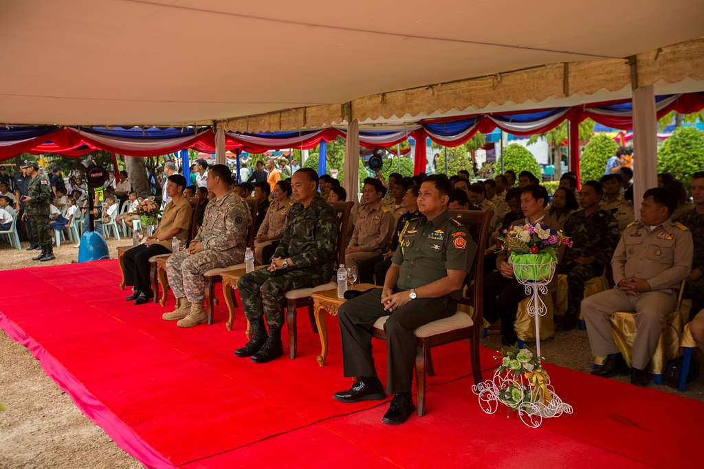 Distinguished visitors with the Royal Thai Armed Forces, - NARA & DVIDS ...