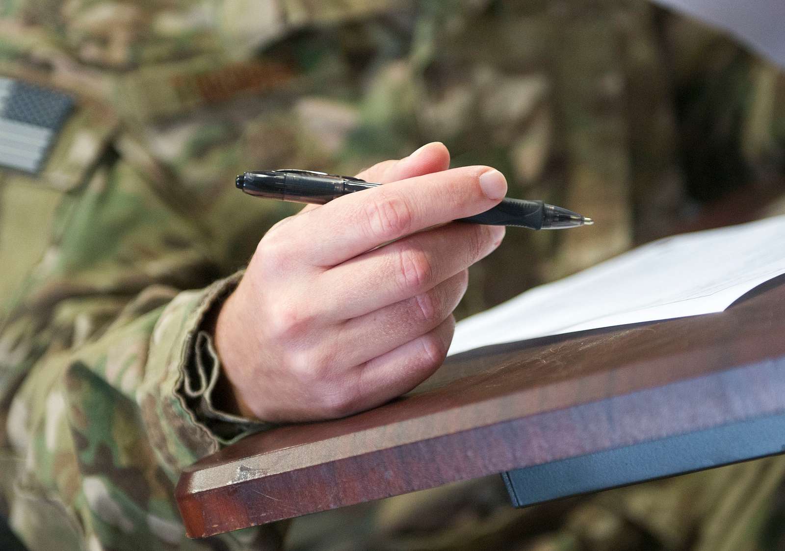 A contract is signed during the Operation Lifeline - NARA & DVIDS ...