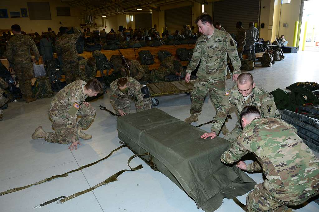 U S Army Paratroopers Assigned To The Nd Battalion Nara Dvids Public Domain Archive