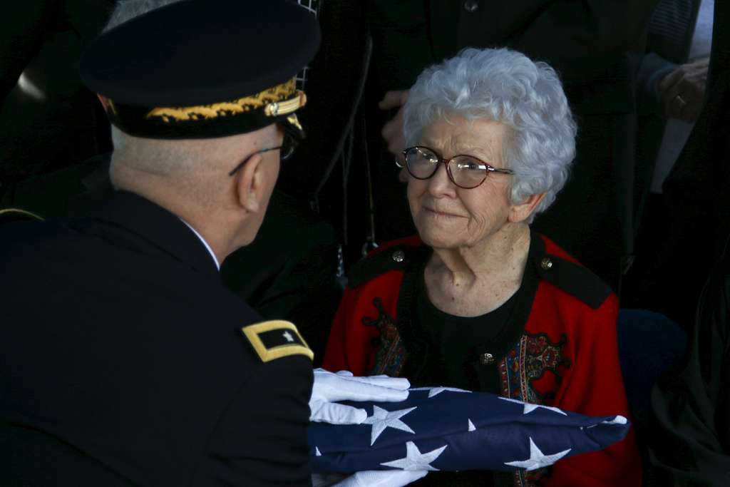 The life of retired Brig. Gen. Harold Sommers was celebrated - NARA ...