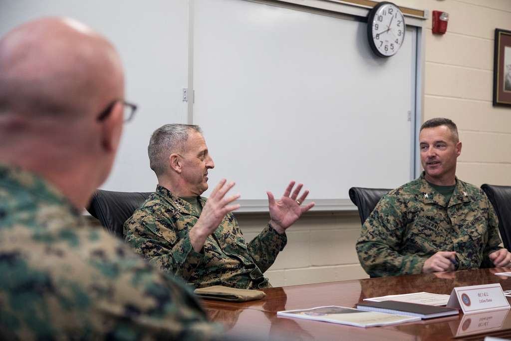 U.S. Marine Corps Lt. Gen. Michael G. Dana, deputy - NARA & DVIDS ...