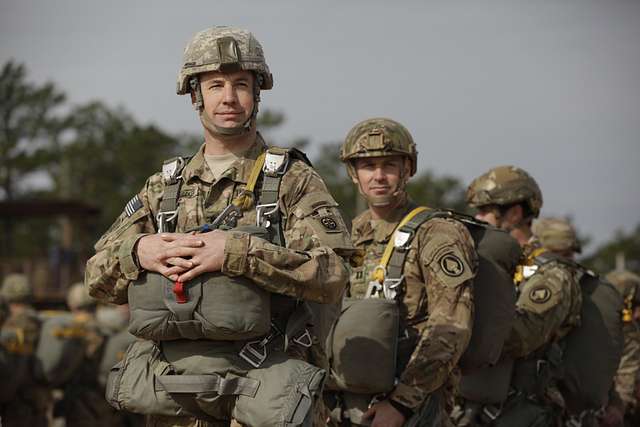 Lt. Col John Hawbaker with 82nd Airborne Division, - NARA & DVIDS ...