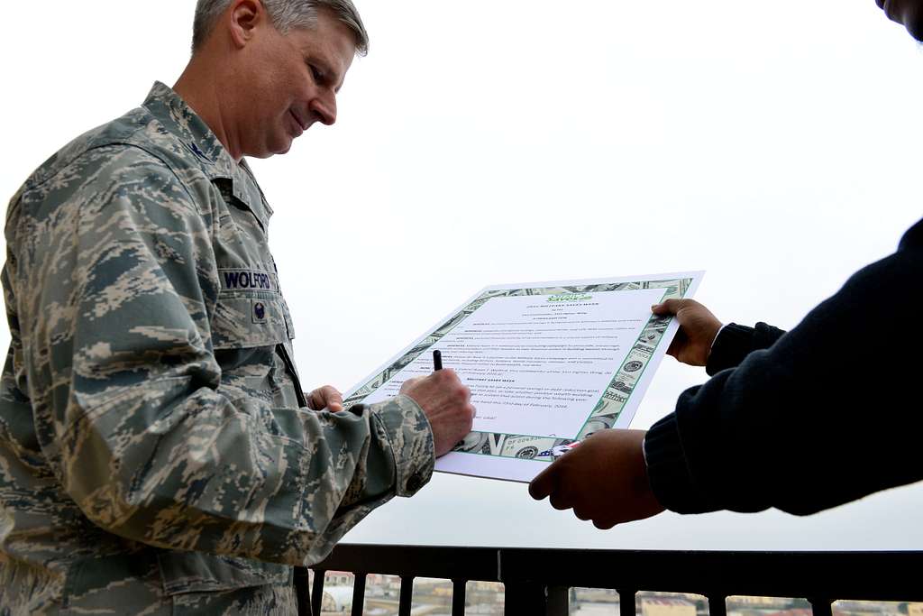 Col. Bryan Wolford 31st Fighter Wing vice commander PICRYL