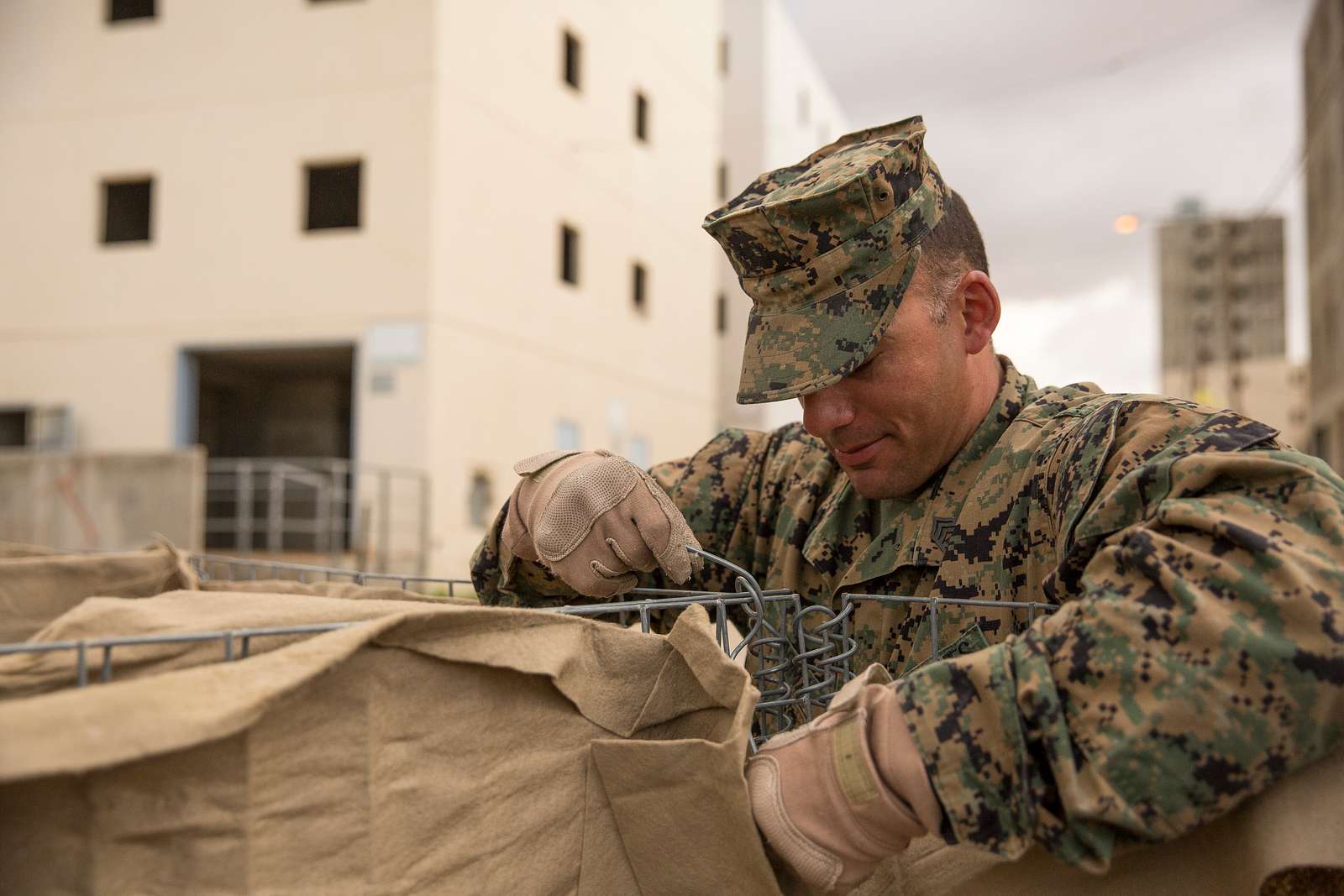 U S Marine Corps Gunnery Sgt Nicholas J Diroma Nara And Dvids