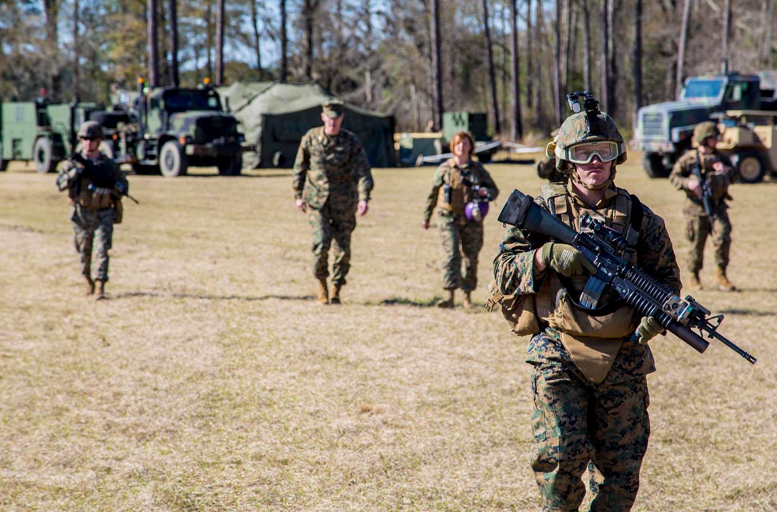 Commanding General of the 2nd Marine Air Wing, Maj. - NARA & DVIDS ...