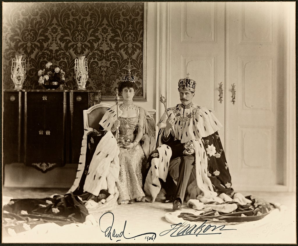 Dronning Maud og Kong Haakon VII / Queen Maud King Haakon VII, 1906 - PICRYL - Public Domain Search Engine Public Domain