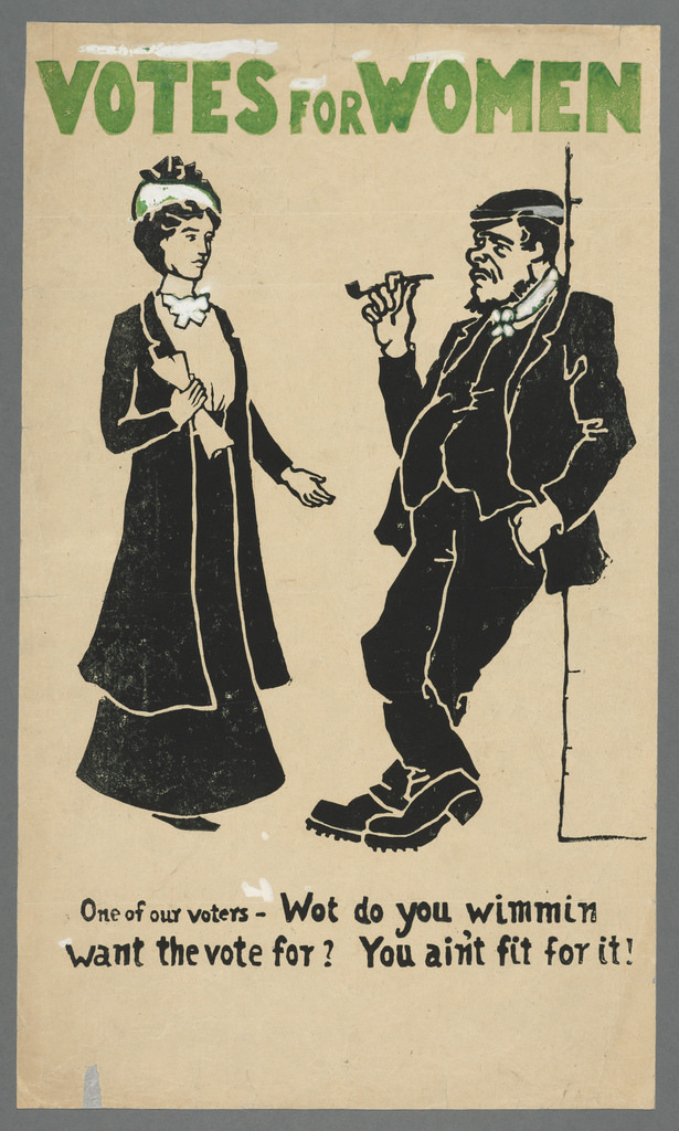 womens suffrage propaganda posters