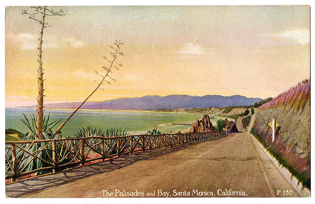 Vintage Postcard Greater Los Angeles Postcard Paper Show Pasadena CA  Bicycle N20