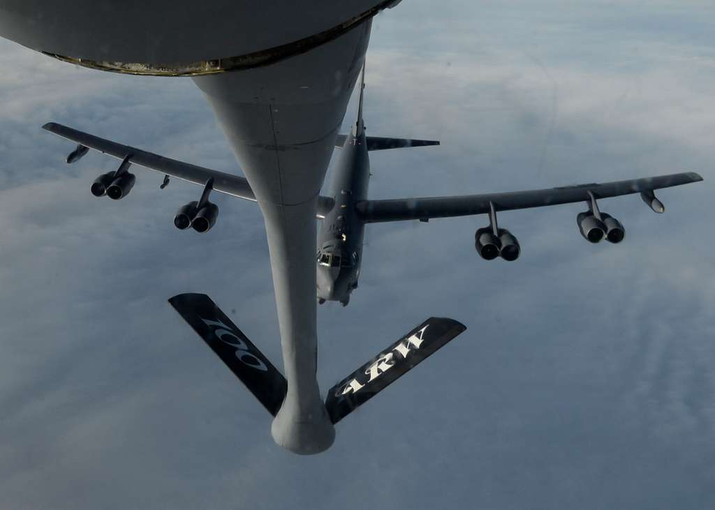 A U.s. Air Force B-52 Stratofortress Assigned To Barksdale - Picryl 