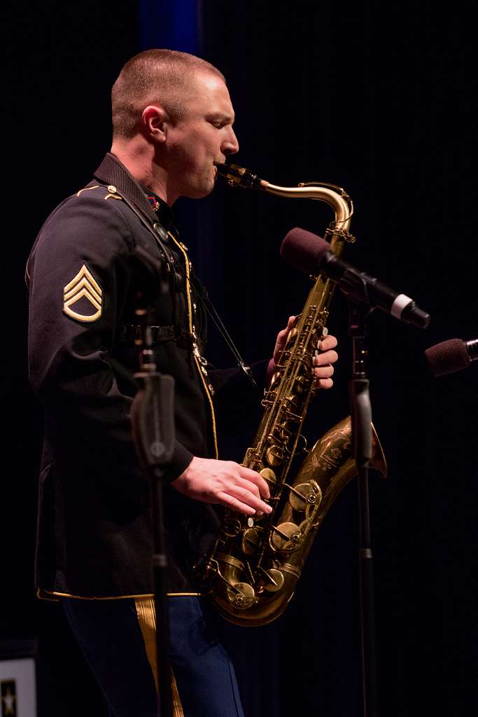 Jazz Ambassadors - Staff Sergeant Sean Casey