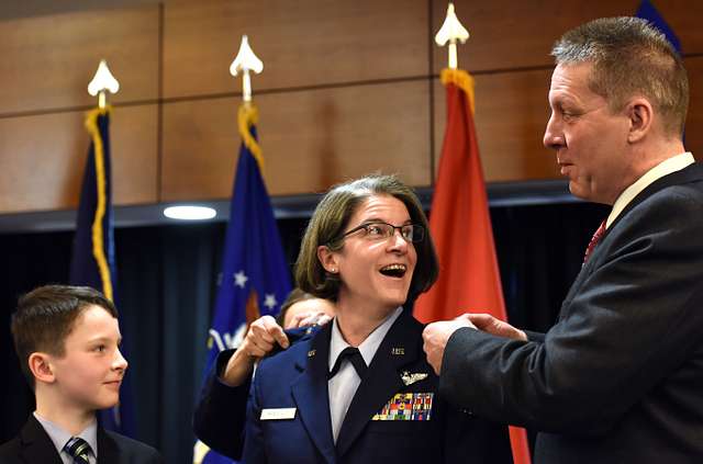 New Brig. Gen. Karen Mansfield, commander of the Alaska - NARA & DVIDS ...