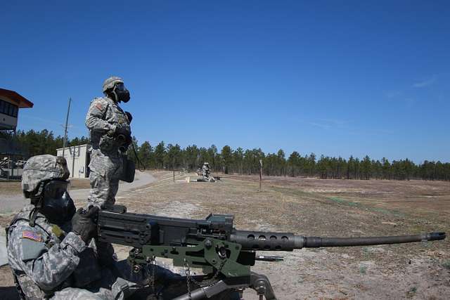 A Soldier From The 122nd Aviation Support Battalion, - PICRYL Public ...