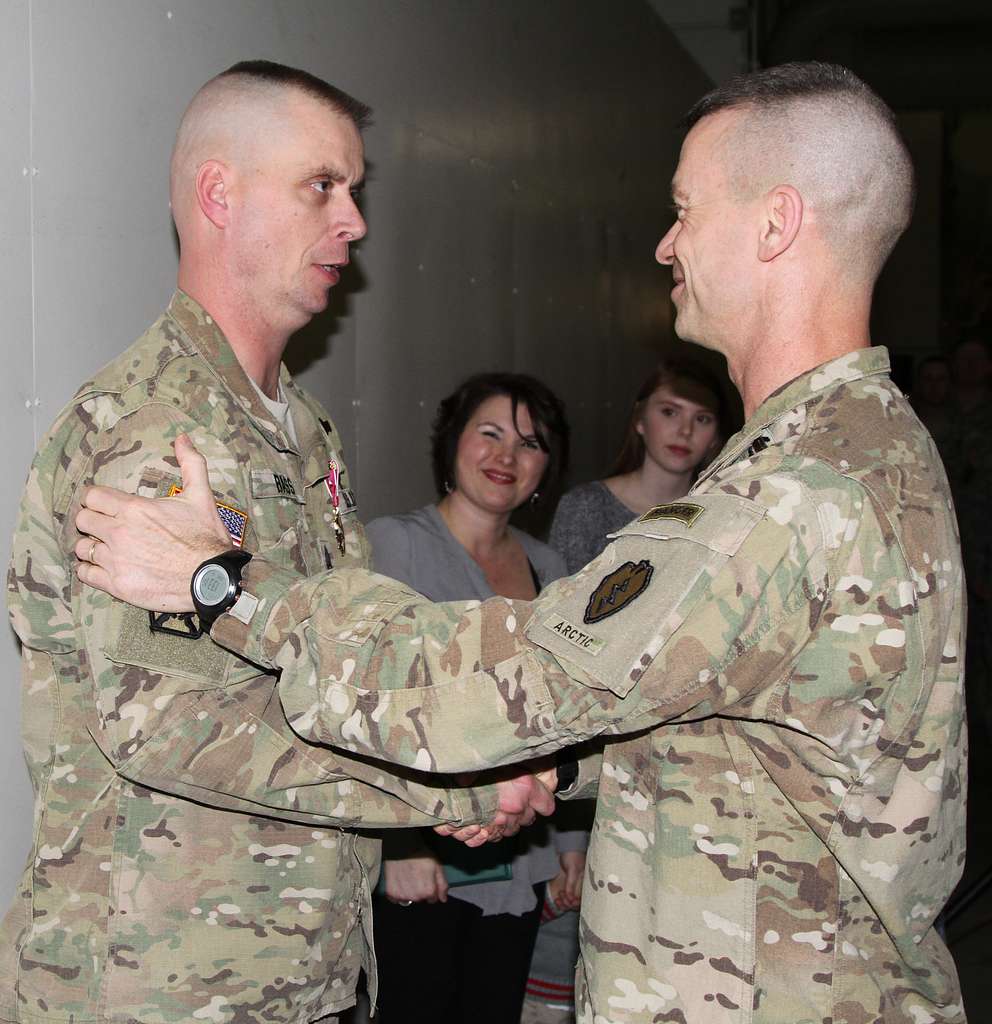 Command Sgt. Maj. David W. Bass, Outgoing Senior Enlisted - NARA ...