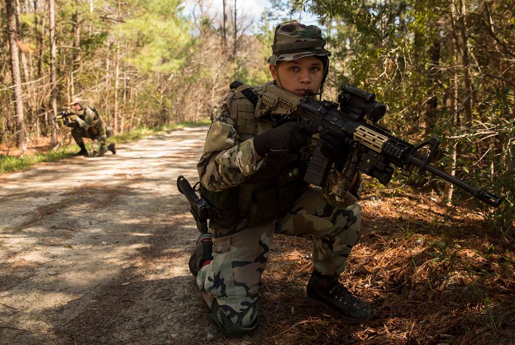 Dutch Marines with the 2nd Marine Combat Group, Recon - PICRYL